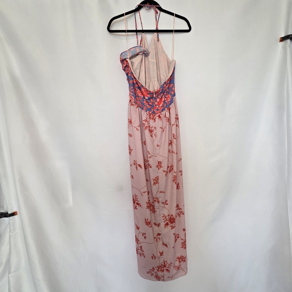 Badgley Mischka Delaney Flowy Maxi Dress - Picture 8 of 15
